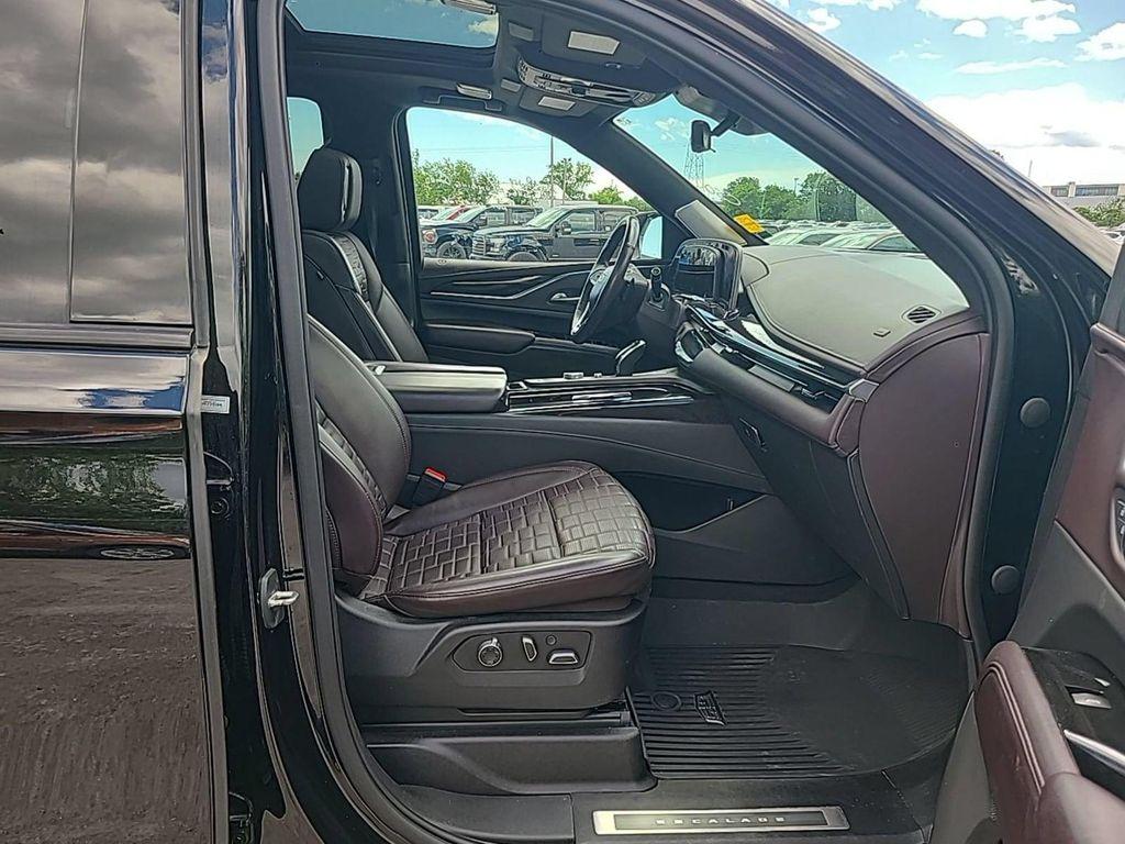 used 2021 Cadillac Escalade car, priced at $59,900
