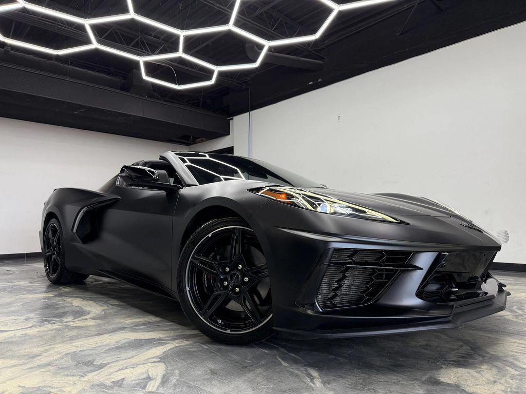 used 2021 Chevrolet Corvette car, priced at $65,500