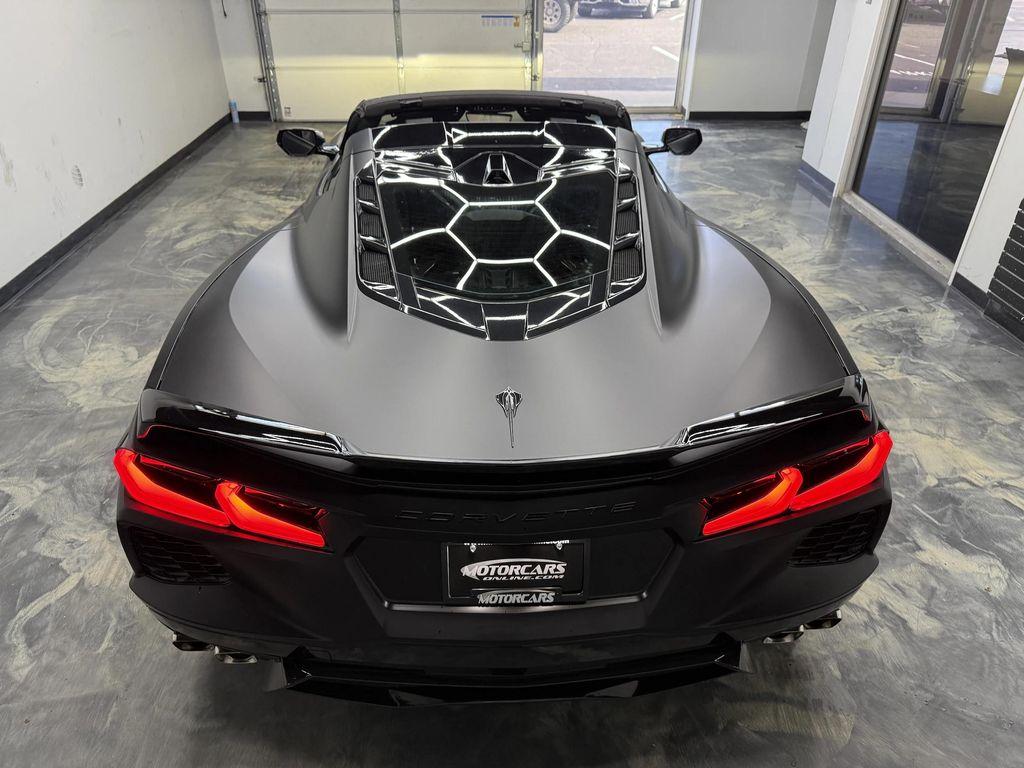 used 2021 Chevrolet Corvette car, priced at $65,500