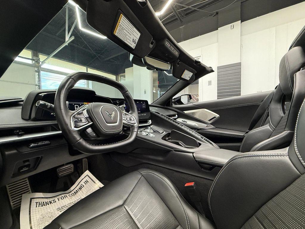 used 2021 Chevrolet Corvette car, priced at $65,500