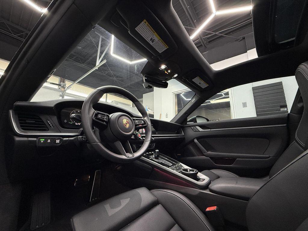 used 2025 Porsche 911 car, priced at $141,900