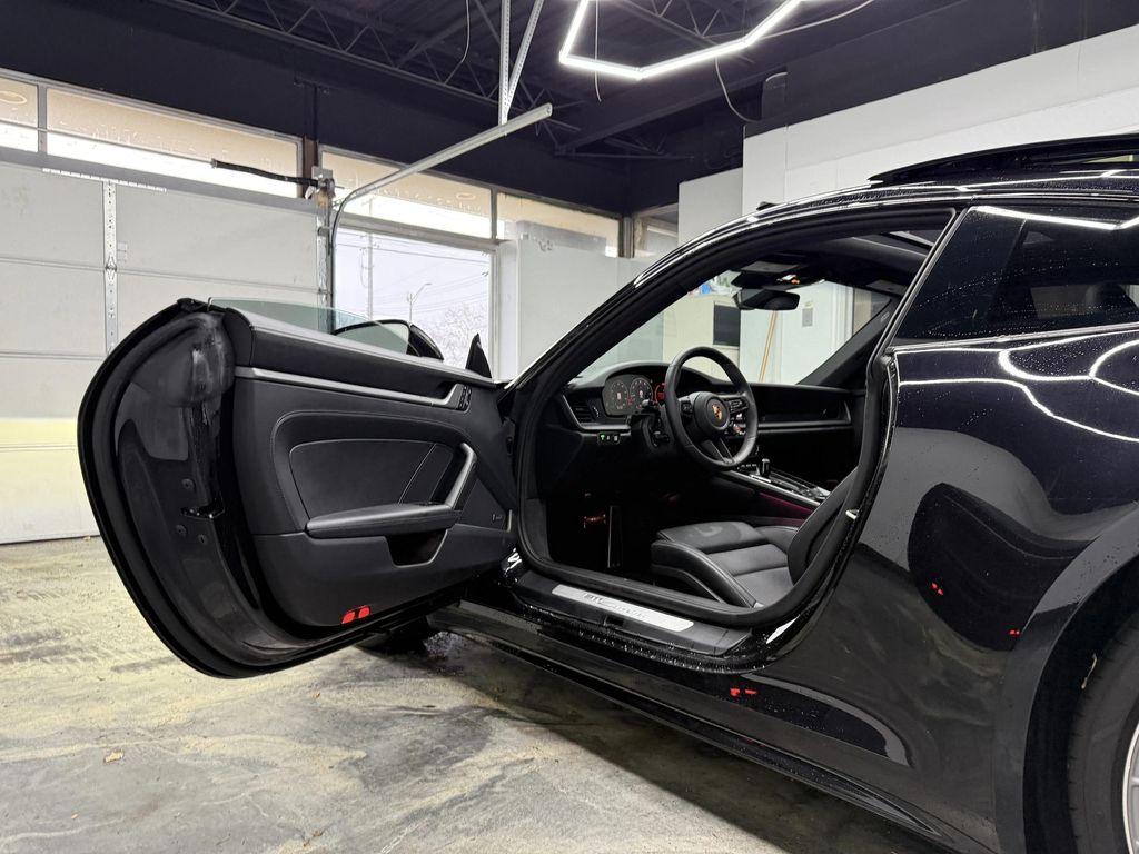 used 2025 Porsche 911 car, priced at $141,900