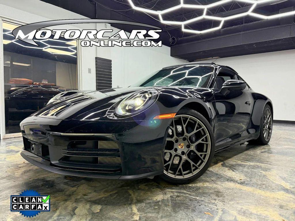 used 2025 Porsche 911 car, priced at $141,900