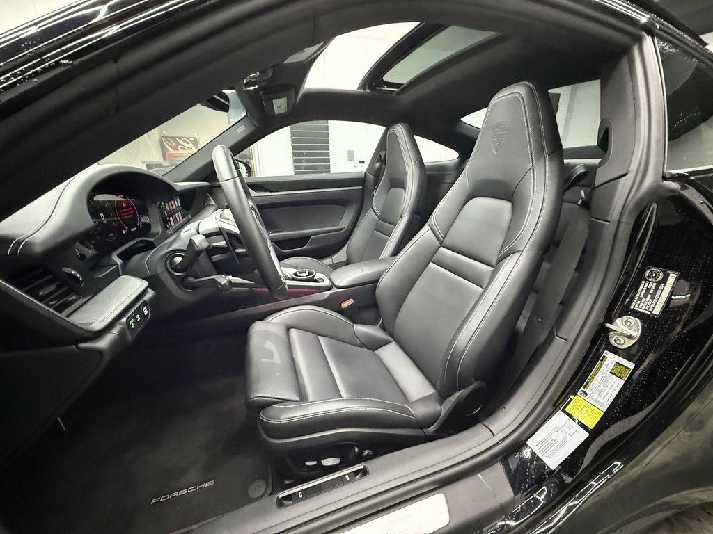 used 2025 Porsche 911 car, priced at $141,900