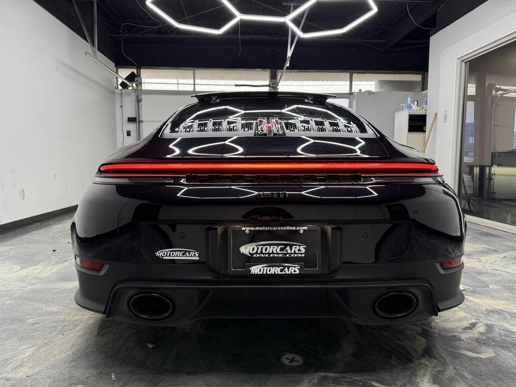 used 2025 Porsche 911 car, priced at $141,900