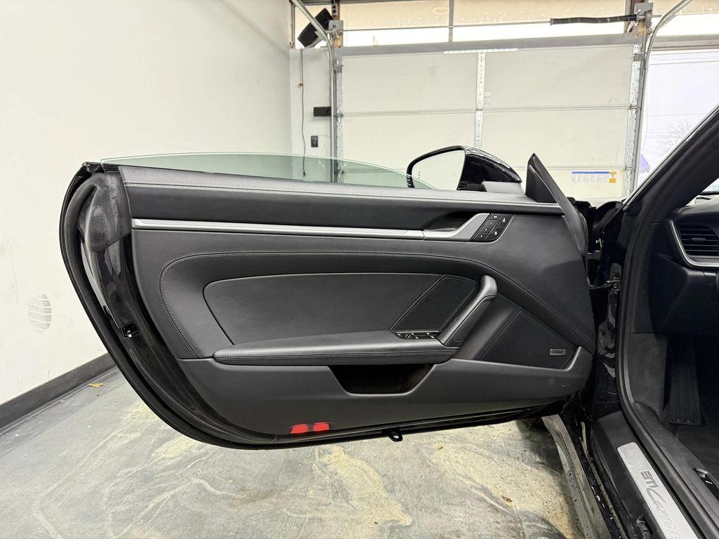 used 2025 Porsche 911 car, priced at $141,900