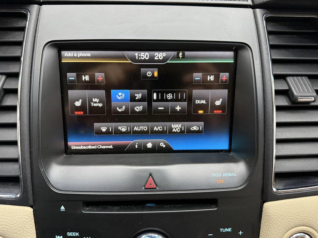 used 2015 Ford Taurus car, priced at $8,995