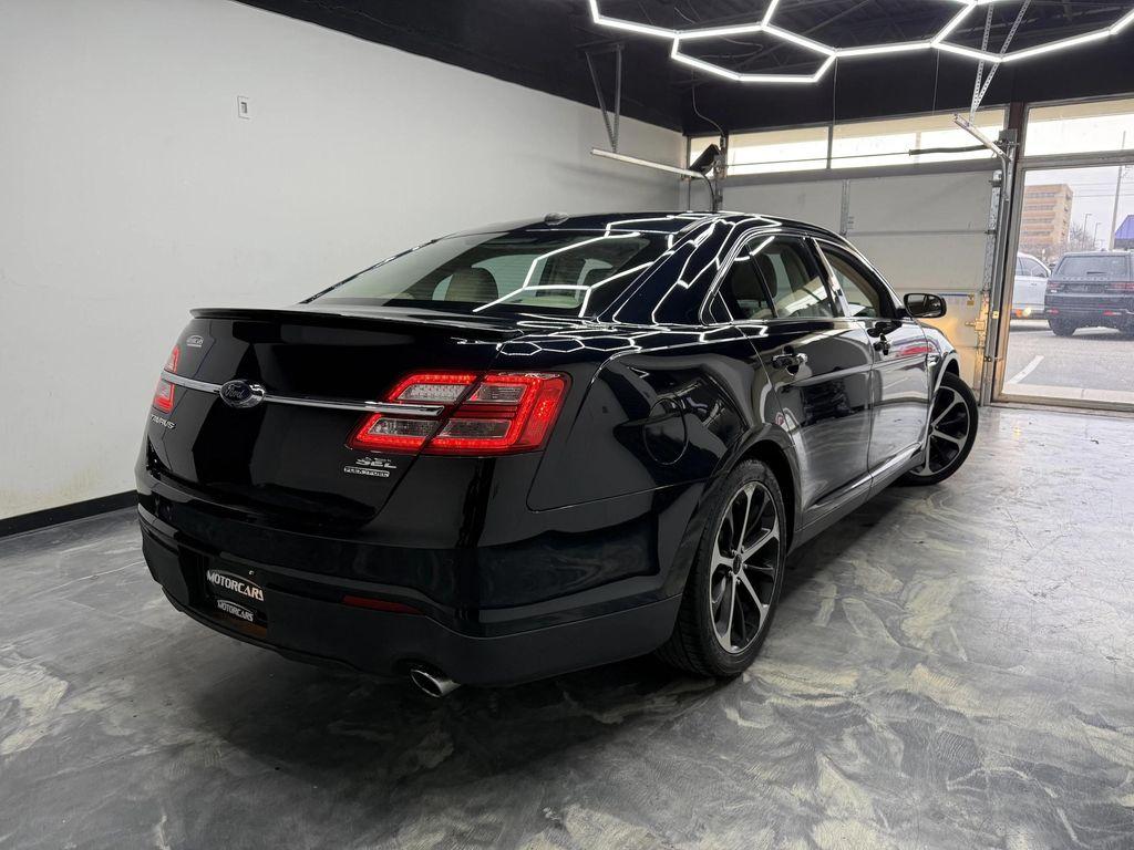 used 2015 Ford Taurus car, priced at $8,995