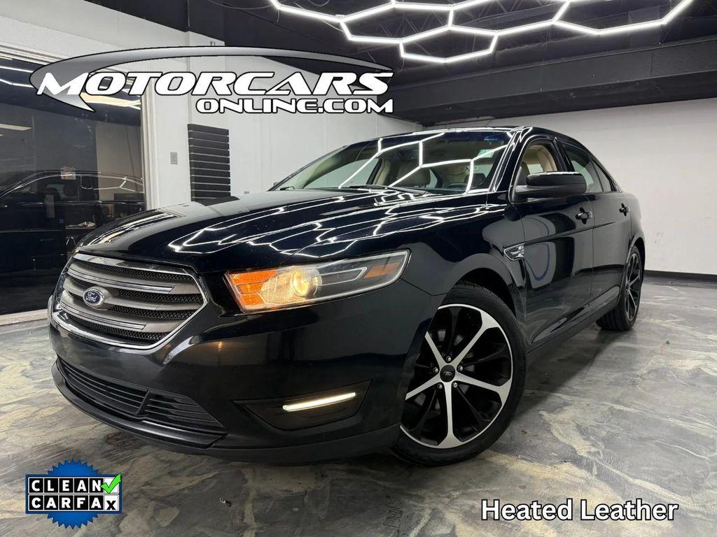 used 2015 Ford Taurus car, priced at $8,995