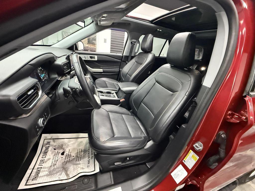 used 2021 Ford Explorer car, priced at $32,500