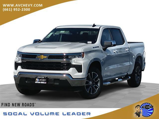 new 2026 Chevrolet Silverado 1500 car, priced at $44,581