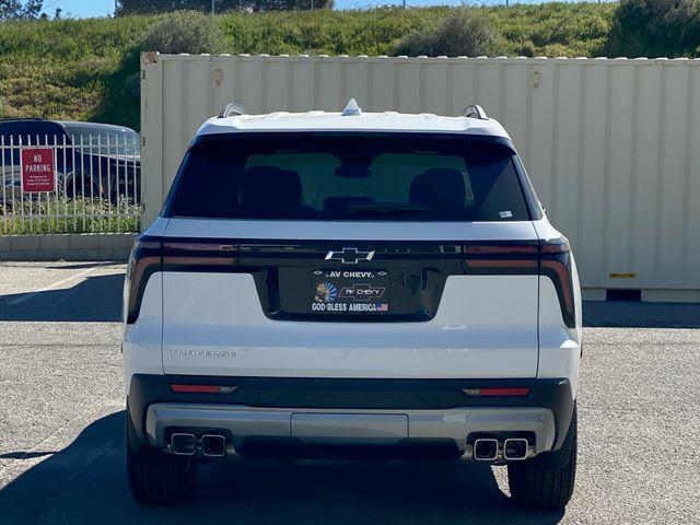 new 2026 Chevrolet Traverse car, priced at $38,226