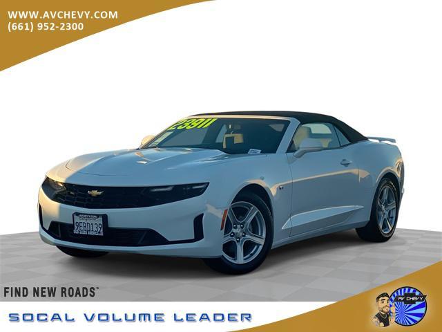 used 2023 Chevrolet Camaro car, priced at $22,000
