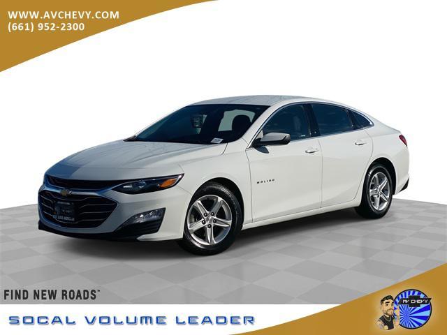 used 2023 Chevrolet Malibu car, priced at $14,411