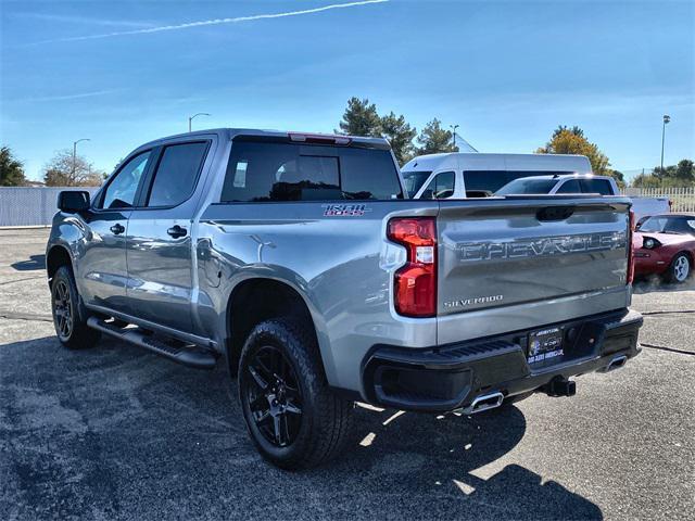 new 2026 Chevrolet Silverado 1500 car, priced at $76,541
