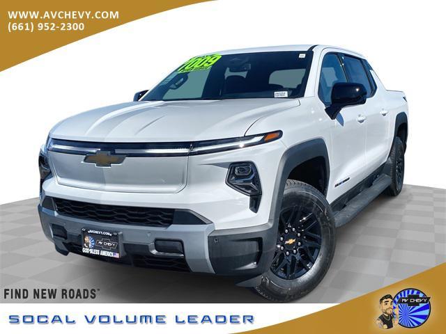 new 2026 Chevrolet Silverado EV car, priced at $57,581