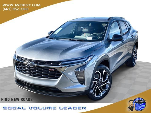 new 2026 Chevrolet Trax car, priced at $26,651