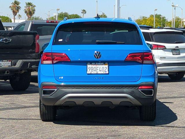 used 2022 Volkswagen Taos car, priced at $18,511