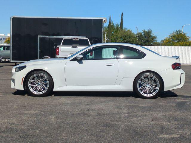 used 2025 BMW M2 car, priced at $73,000