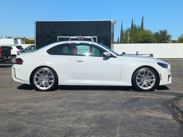 used 2025 BMW M2 car, priced at $73,000