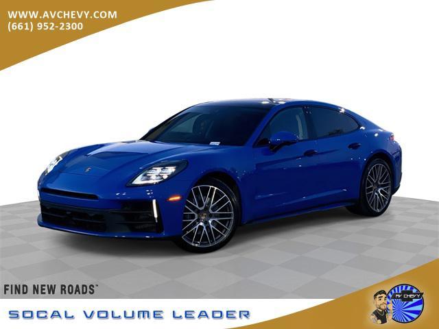 used 2024 Porsche Panamera car, priced at $96,611