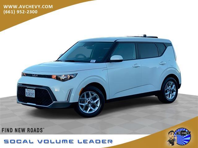 used 2024 Kia Soul car, priced at $16,411