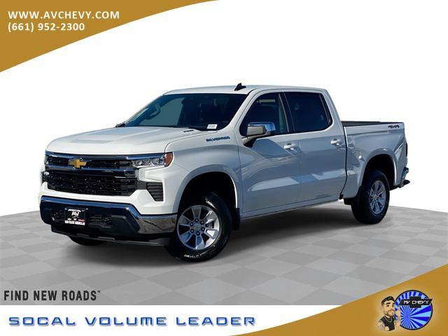 new 2026 Chevrolet Silverado 1500 car, priced at $44,061