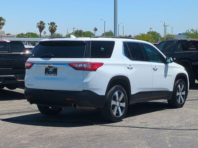 used 2020 Chevrolet Traverse car, priced at $16,911