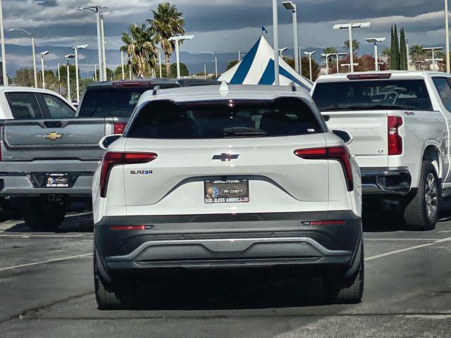 new 2026 Chevrolet Blazer EV car, priced at $41,621