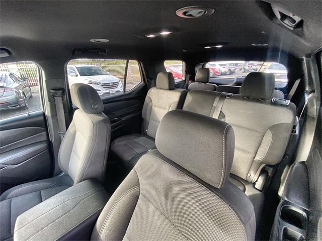 used 2023 Chevrolet Traverse car, priced at $25,911