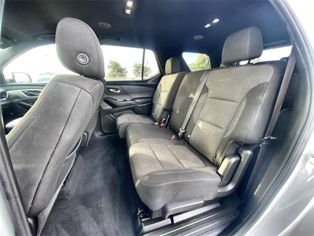 used 2023 Chevrolet Traverse car, priced at $25,911