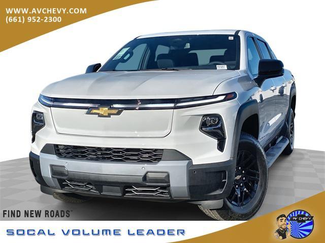 new 2026 Chevrolet Silverado EV car, priced at $57,581