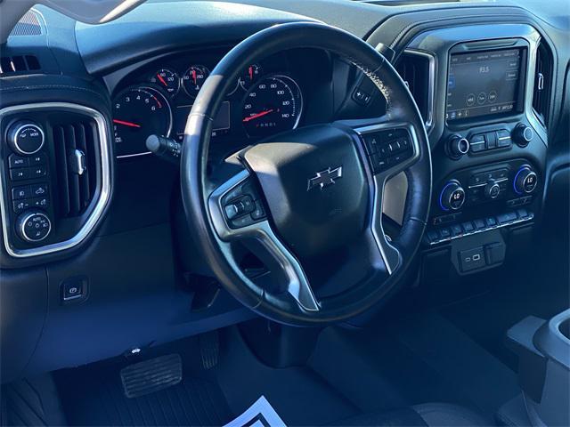 used 2022 Chevrolet Silverado 1500 car, priced at $40,911