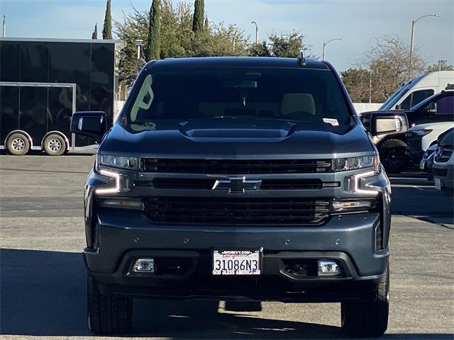 used 2022 Chevrolet Silverado 1500 car, priced at $40,911