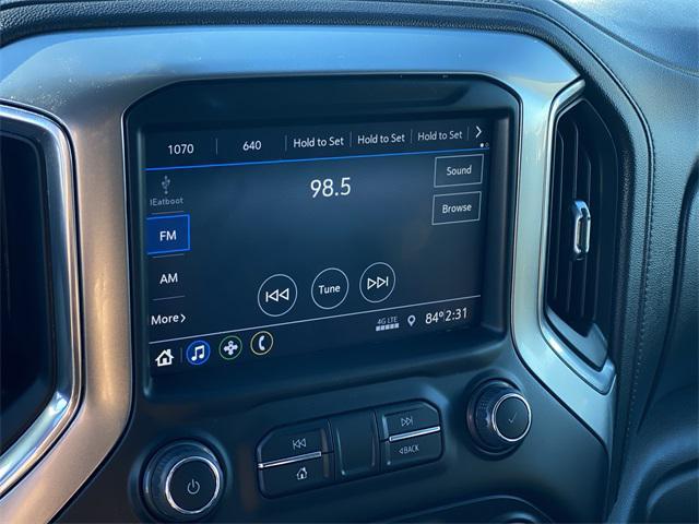 used 2022 Chevrolet Silverado 1500 car, priced at $40,911