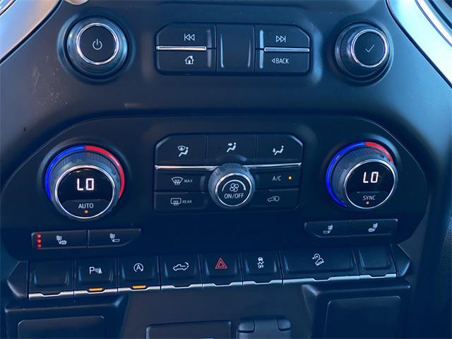 used 2022 Chevrolet Silverado 1500 car, priced at $40,911