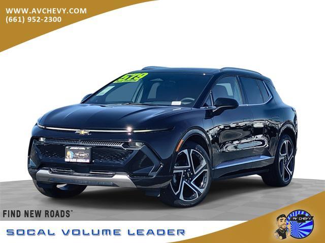 new 2026 Chevrolet Equinox EV car, priced at $41,611