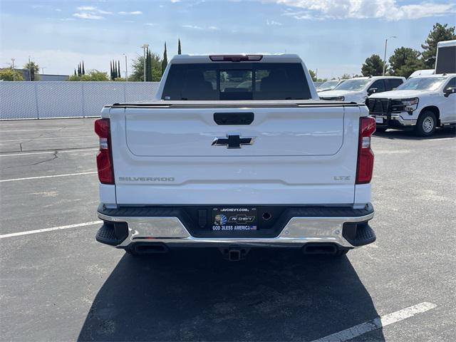 new 2025 Chevrolet Silverado 1500 car, priced at $62,931