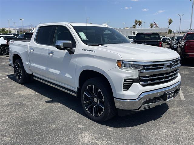 new 2025 Chevrolet Silverado 1500 car, priced at $62,931