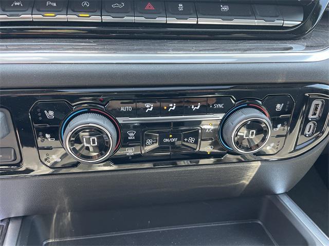 new 2025 Chevrolet Silverado 1500 car, priced at $62,931