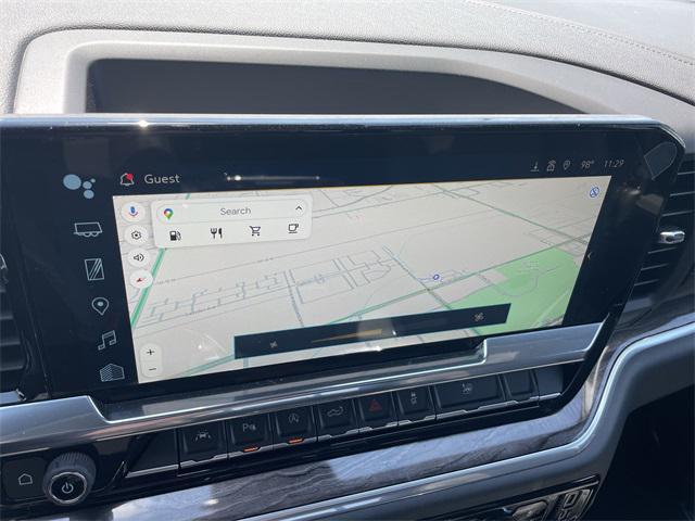 new 2025 Chevrolet Silverado 1500 car, priced at $62,931