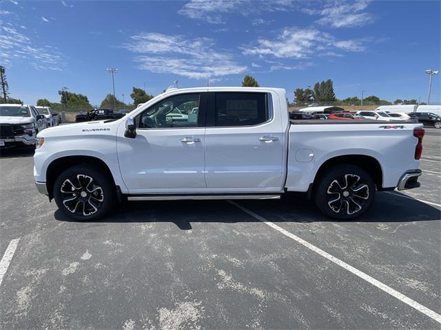 new 2025 Chevrolet Silverado 1500 car, priced at $62,931