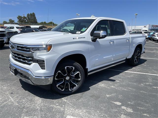 new 2025 Chevrolet Silverado 1500 car, priced at $62,931