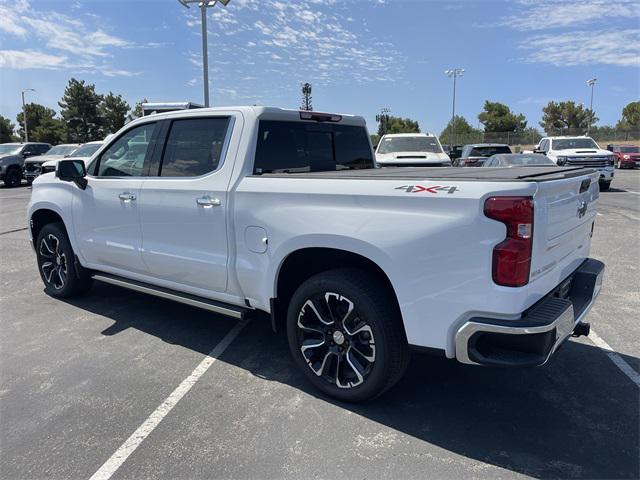 new 2025 Chevrolet Silverado 1500 car, priced at $62,931