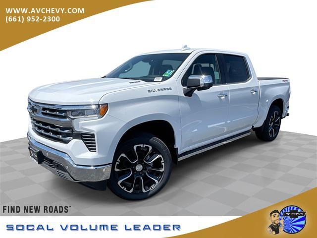 new 2025 Chevrolet Silverado 1500 car, priced at $62,931