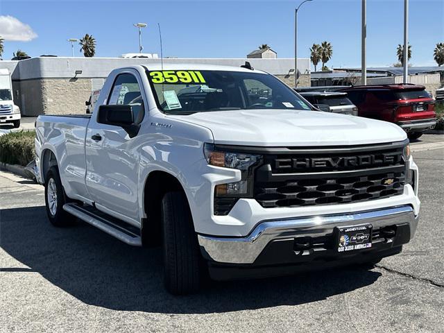 2024 Summit White Chevrolet Silverado 1500