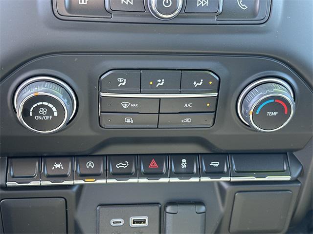 2024 Summit White Chevrolet Silverado 1500