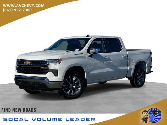 new 2026 Chevrolet Silverado 1500 car, priced at $48,481