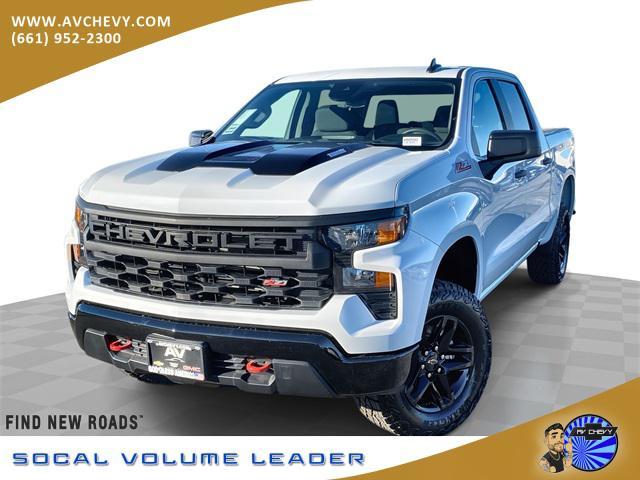 new 2026 Chevrolet Silverado 1500 car, priced at $45,676