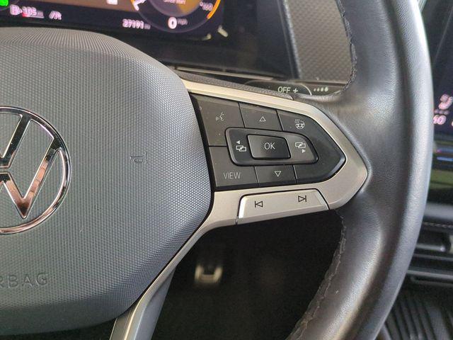 used 2025 Volkswagen Atlas Cross Sport car, priced at $37,496